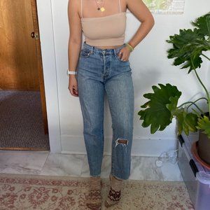Urban Outfitters Slim-Straight Jeans